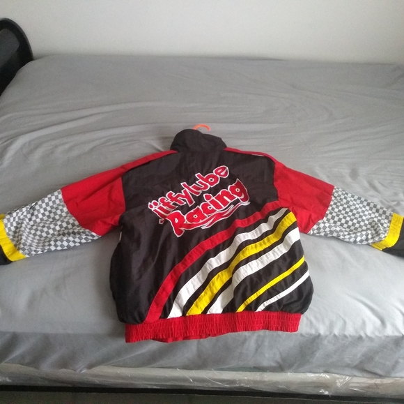 k project Jackets & Coats K Project Jiffy Lube 30 Jacket Poshmark